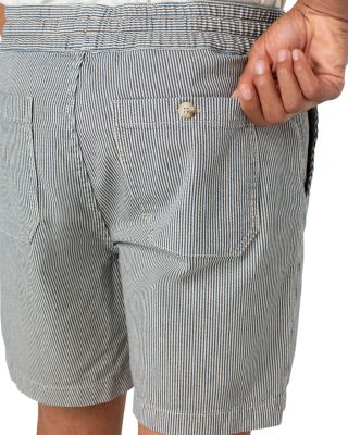 Straight Fit Drawstring 7" Shorts