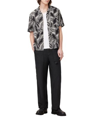 Marseille Linen & Cotton Shirt