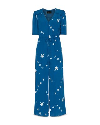 Sun Bleached Floral Jumpsuit