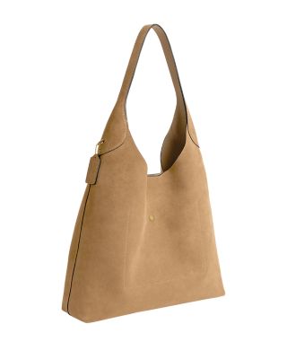 Brooklyn Suede Shoulder Bag 39