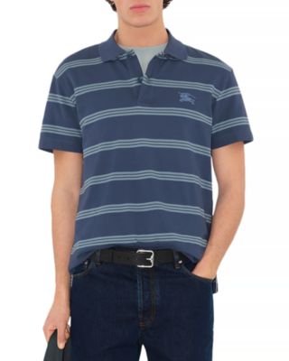 Striped Cotton Piqu&eacute; Polo Shirt