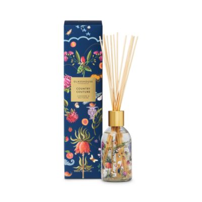 Glasshouse Fragrances - Country Couture Reed Diffuser, 8.4 oz.