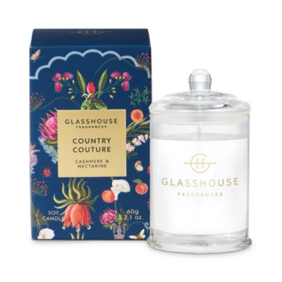 Glasshouse Fragrances Country Couture Candle, 2.1 oz.