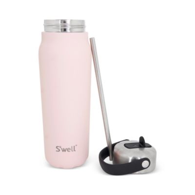 Stainless Steel Explorer with Flip Straw Lid, 24 oz