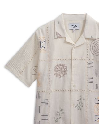 Didcot Printed Camp Shirt