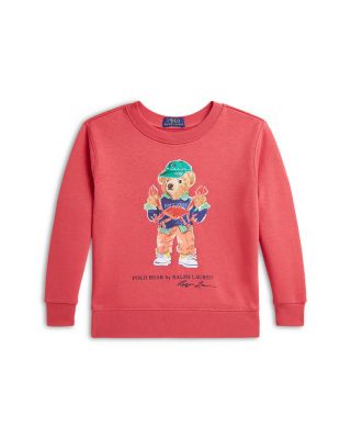 Ralph Lauren - Boys' Polo Bear Fleece Sweatshirt - Little Kid