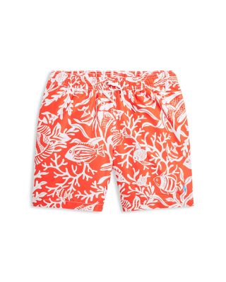Ralph Lauren - Boys' Traveler Polo Bear Swim Trunks - Big Kid