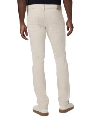 Lennox Slim Fit Jeans in Seashell Beige