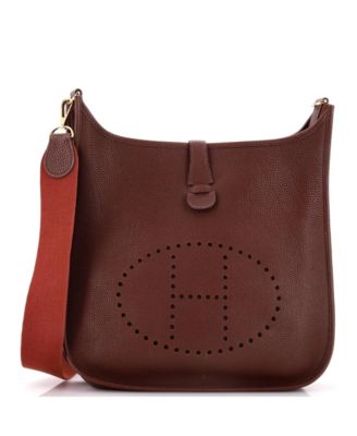 Pre-Owned HERMÈS - GM Evelyne Bag Gen I Togo