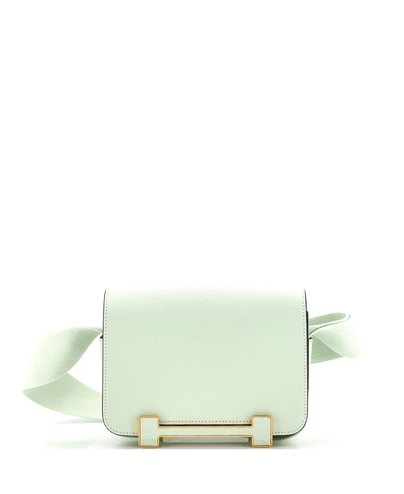 Pre-owned Pre-owned Hermes Hermes Geta Bag Chevre Mysore In Green