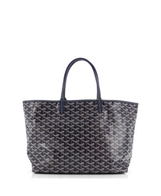 Pre-Owned Goyard - PM Saint Louis Tote Coated Canvas