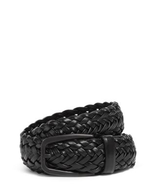 Braided Leather Belt