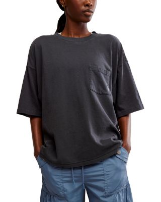 Free People - Logo Tackle Tee