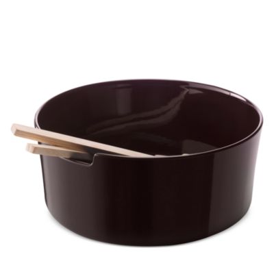 Collective Salad Bowl with Servers