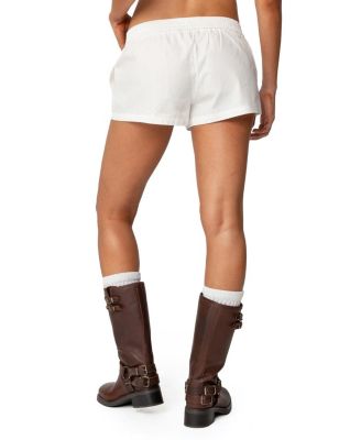 Embroidered Boxer Shorts