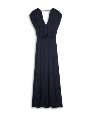 Ritmic Satin Maxi Dress