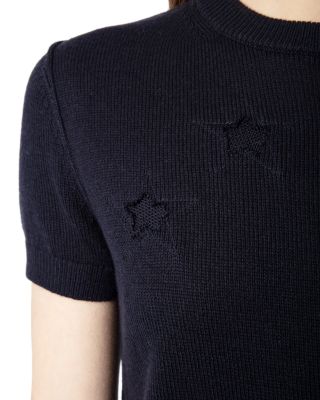 Bully Seco Stars Silk and Cashmere Sweater