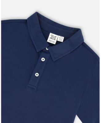 Boys' Short Sleeve Polo Shirt - Little Kid