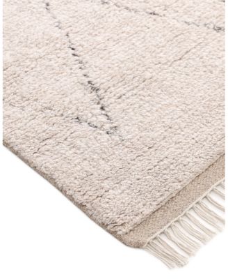 Timeless Rug Designs Shaggy Moroccan S1121 Area Rug, 6' x 9'