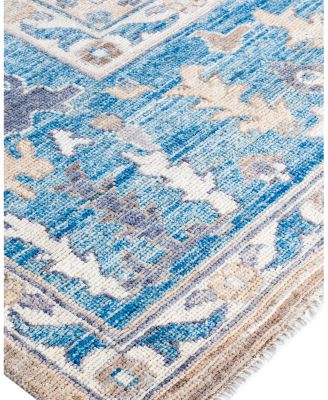 Bloomingdale's Colorful Oushak M1945 Area Rug, 8'9" x 12'2"