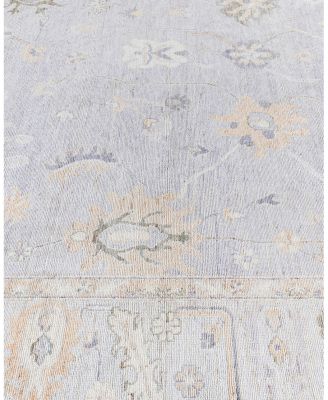 Bloomingdale's Colorful Oushak M1945 Area Rug, 9'2" x 11'10"