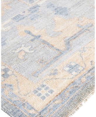Bloomingdale's Colorful Oushak M1945 Area Rug, 9'1" x 11'11"