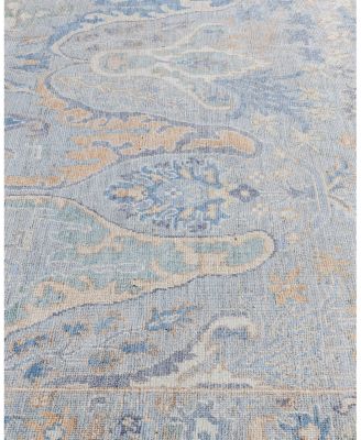 Bloomingdale's Colorful Oushak M1945 Area Rug, 8'1" x 9'11"