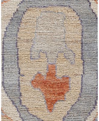 Bloomingdale's Colorful Oushak M1945 Area Rug, 9' x 11'9"
