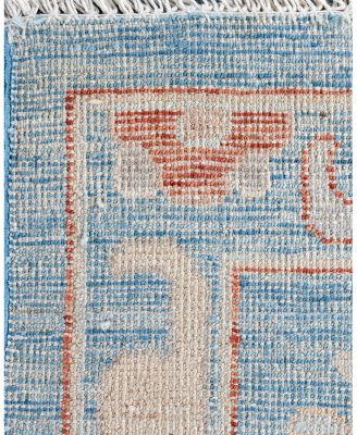 Bloomingdale's Colorful Oushak M1945 Area Rug, 9'2" x 12'8"