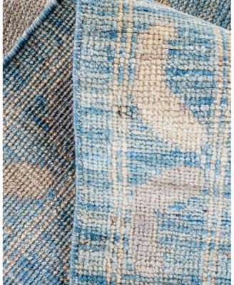 Bloomingdale's Colorful Oushak M1945 Area Rug, 9' x 11'10"