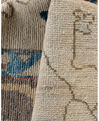 Bloomingdale's Colorful Oushak M1945 Area Rug, 8'2" x 9'10"