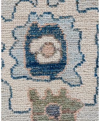 Bloomingdale's Colorful Oushak M1945 Area Rug, 8'2" x 10'3"