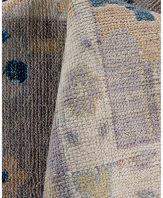Bloomingdale's Colorful Oushak M1945 Area Rug, 10' x 13'8"