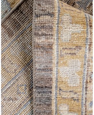 Bloomingdale's Colorful Oushak M1945 Area Rug, 9'10" x 13'9"