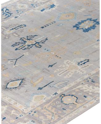 Bloomingdale's Colorful Oushak M1945 Area Rug, 10' x 13'8"