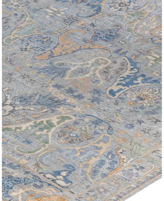 Bloomingdale's Colorful Oushak M1945 Area Rug, 8'1" x 9'11"