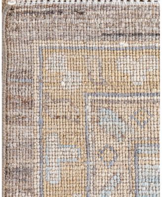 Bloomingdale's Colorful Oushak M1945 Area Rug, 9'10" x 13'9"