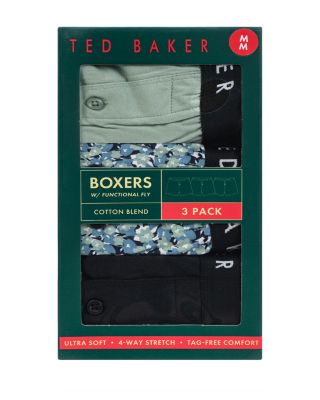 Knit Boxer Briefs, Pack of 3
