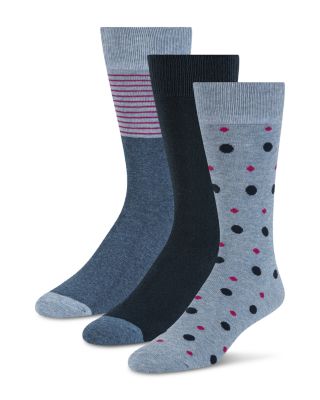 Crew Socks, Pack of 3