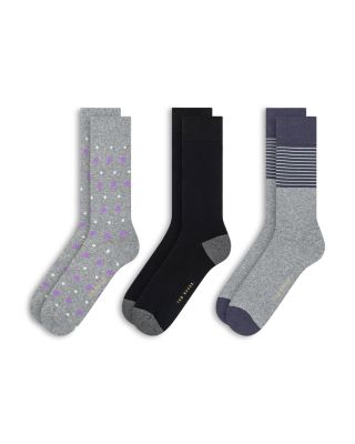 Crew Socks, Pack of 3