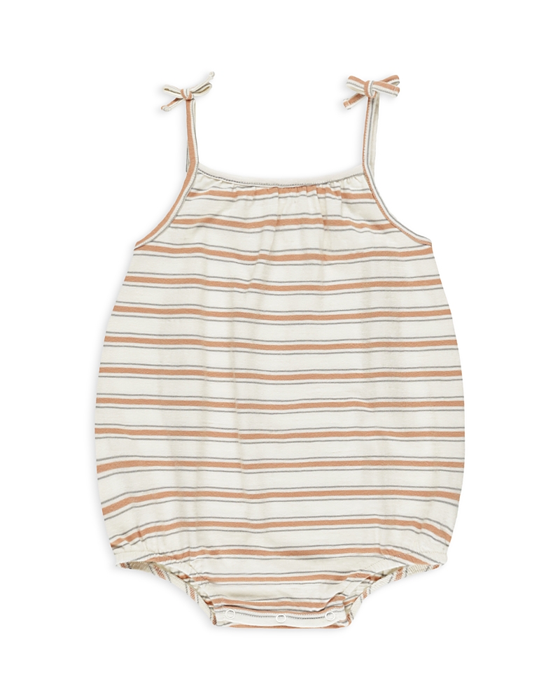 Rylee + Cru Girls' Nala Romper - Baby In Grapefruit