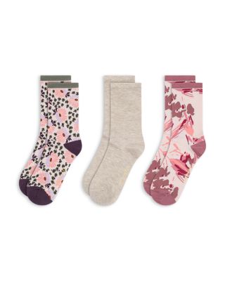 Dress Crew Socks, Set of 3