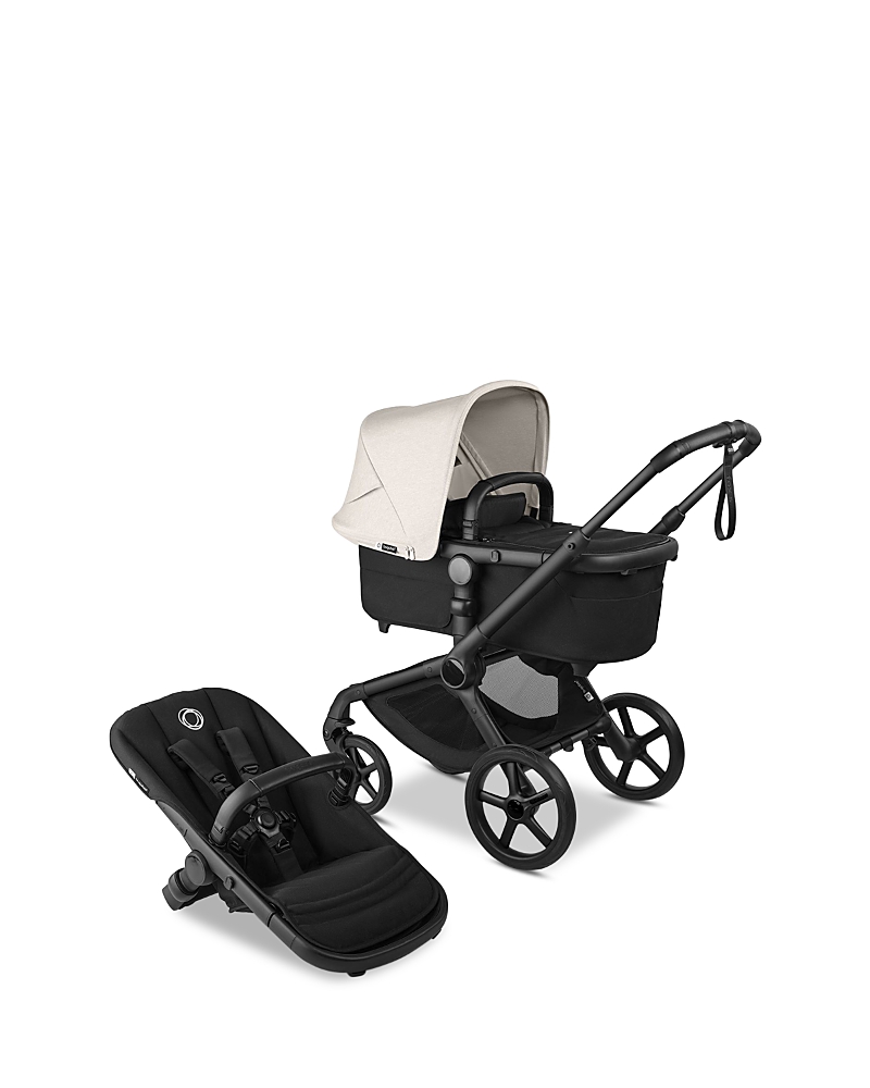 Bugaboo Fox 5 Renew Complete In Black/white