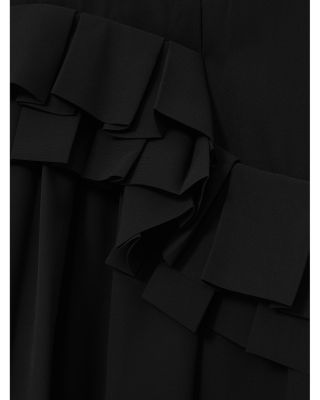 Luni Sleeveless Ruffled Dress