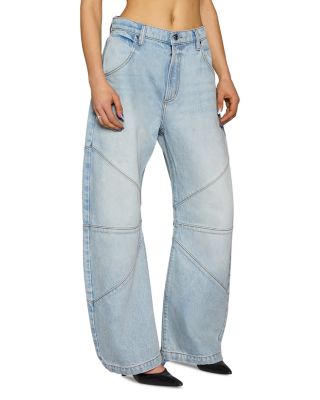Freddy High Rise Barrel Leg Jeans