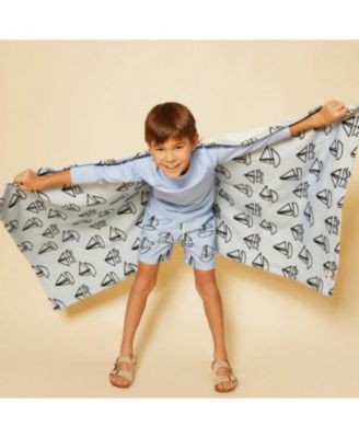 Unisex UFP 50+ Recycled Polyester Rashguard - Little Kid, Big Kid