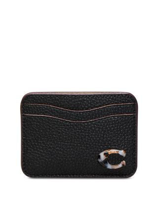 Coachtopia - Wavy Leather Card Case