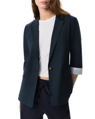 Jennie Contrast Cuff Blazer