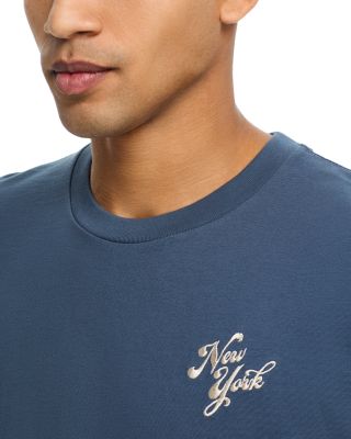 New York Script Short Sleeve Tee