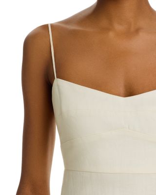 Paloma Linen Exploded Flower Dress